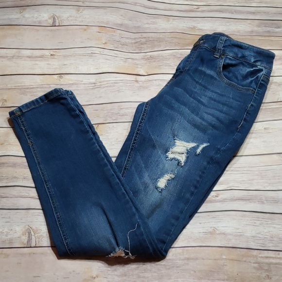 Ripped skinny jeans - Picture 3 of 4